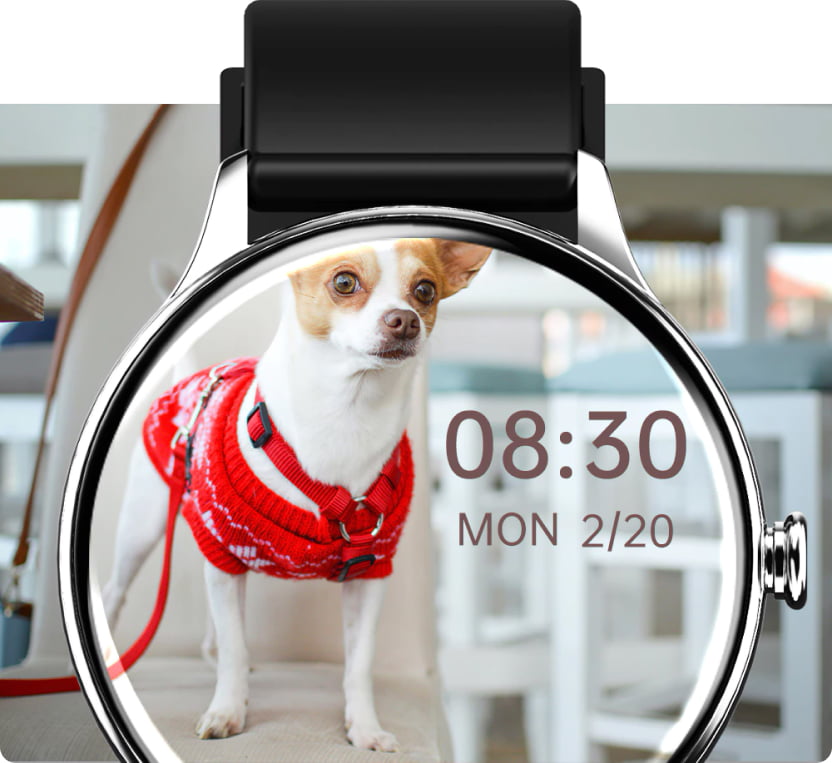 Smartwatch FW48 Vanad Czarny