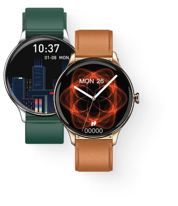 Smartwatch FW48 Vanad Czarny