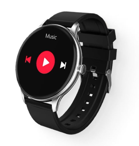 Smartwatch FW48 Vanad Czarny