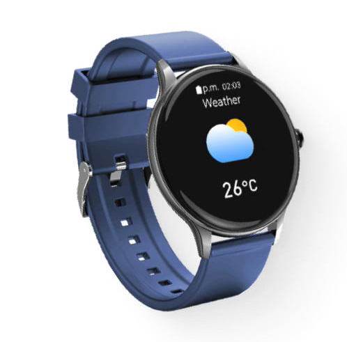 Smartwatch FW48 Vanad Czarny