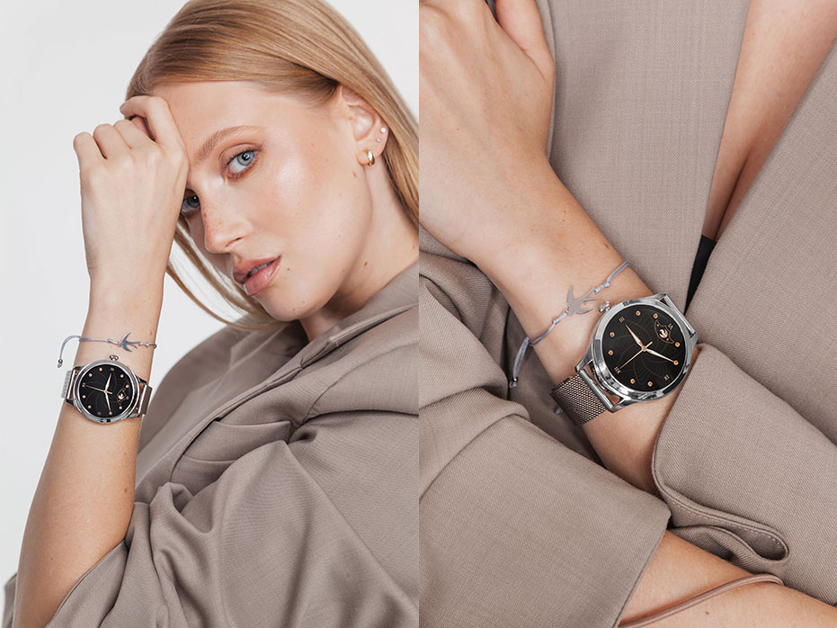 Smartwatch FW42 Silver