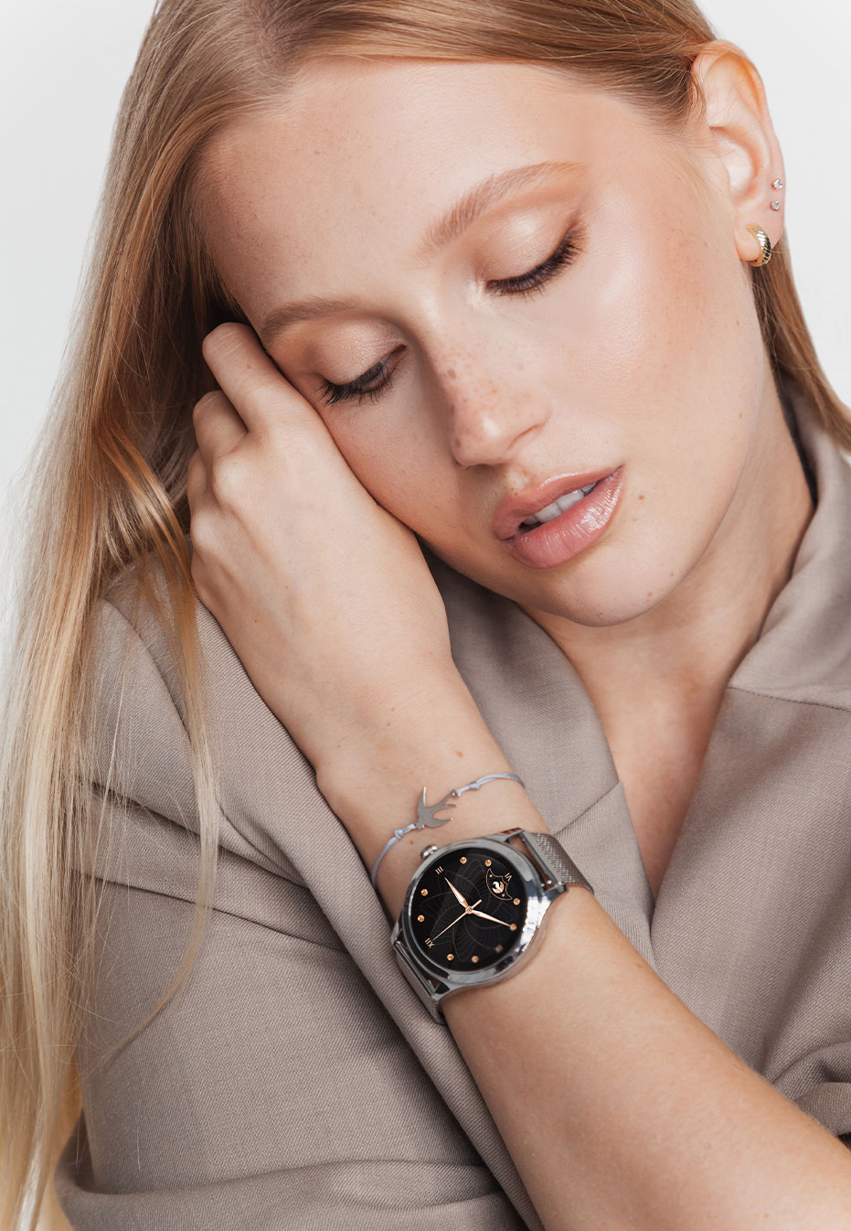 Smartwatch FW42 Silver