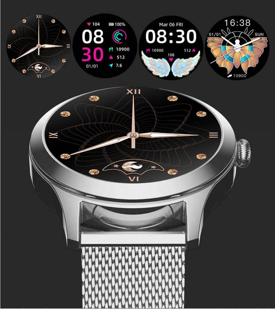 Smartwatch FW42 Silver
