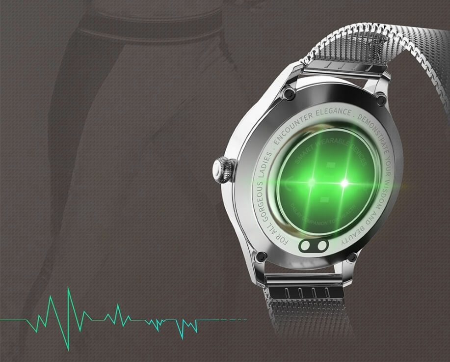 Smartwatch FW42 Silver