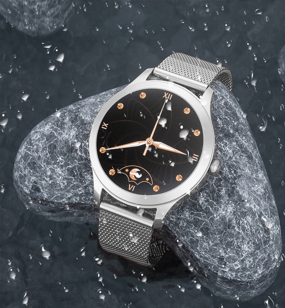 Smartwatch FW42 Silver