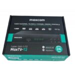 Dekoder Maxcom DVB-T2 Home MaxTV-T2
