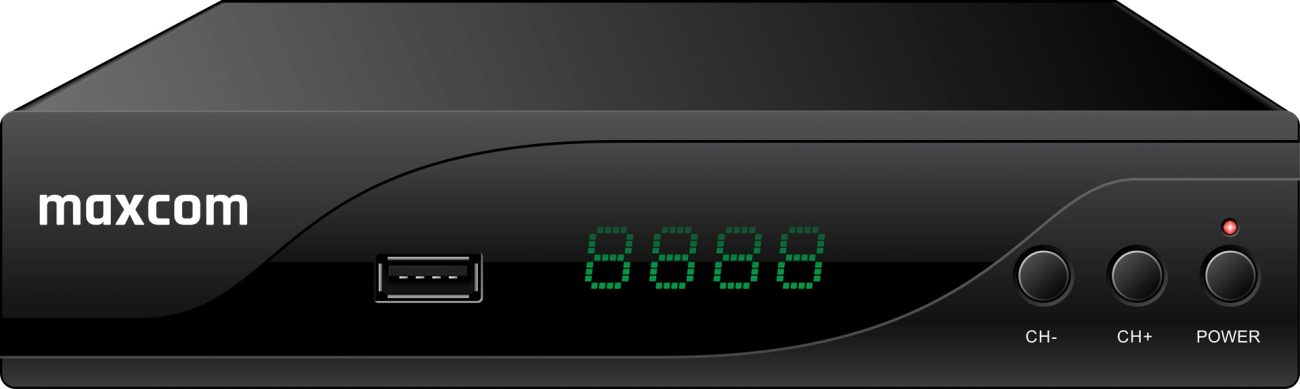 Dekoder Maxcom DVB-T2 Home MaxTV-T2