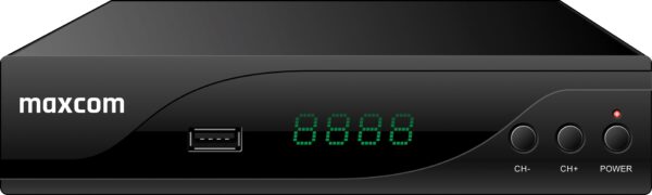 Dekoder Maxcom DVB-T2 Home MaxTV-T2