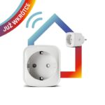 Inteligentne gniazdko WiFi z pomiarem zużycia energii SmartPlug