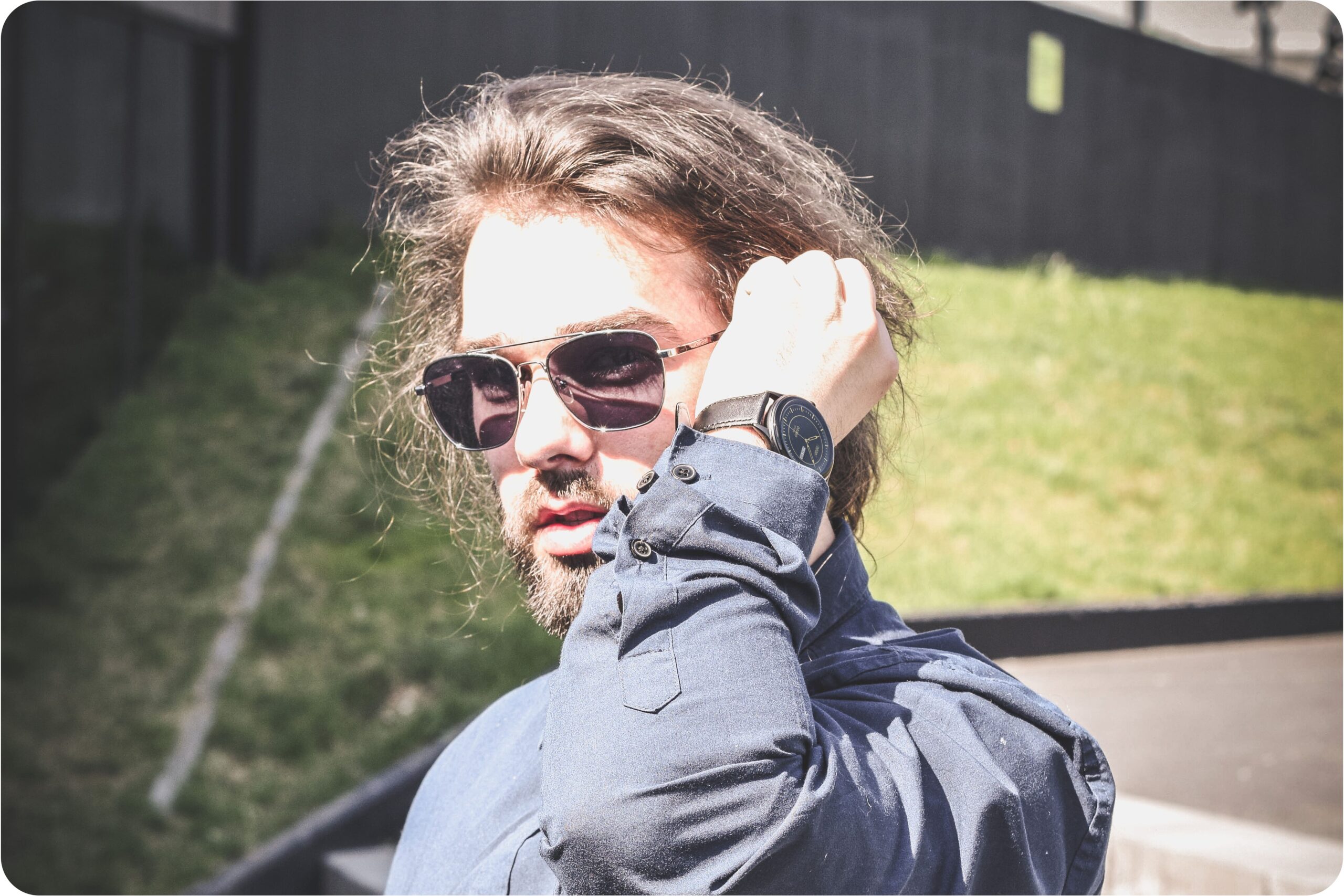 Smartwatch FW48 Vanad Satin Czarny