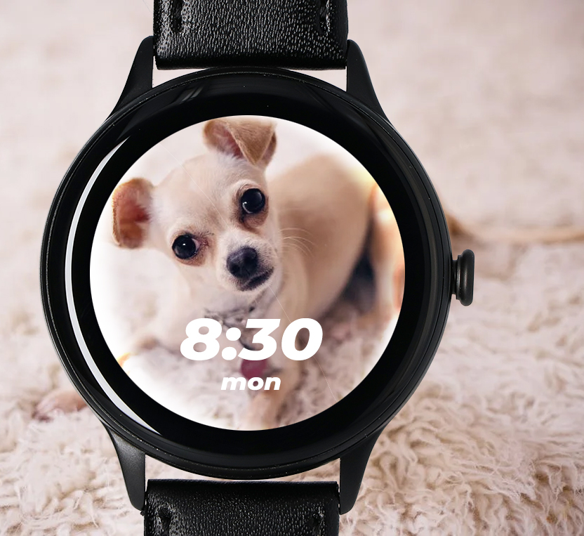 Smartwatch FW48 Vanad Satin Czarny
