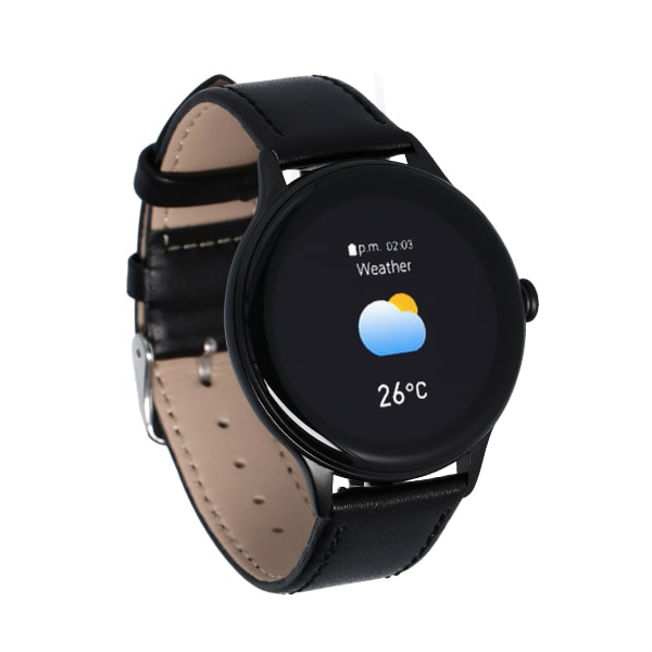 Smartwatch FW48 Vanad Satin Czarny
