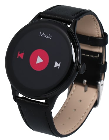 Smartwatch FW48 Vanad Satin Czarny