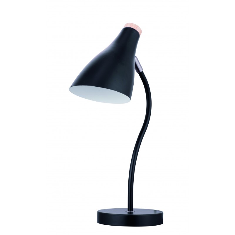 Lampka biurkowa ML111 TROMSO Czarna