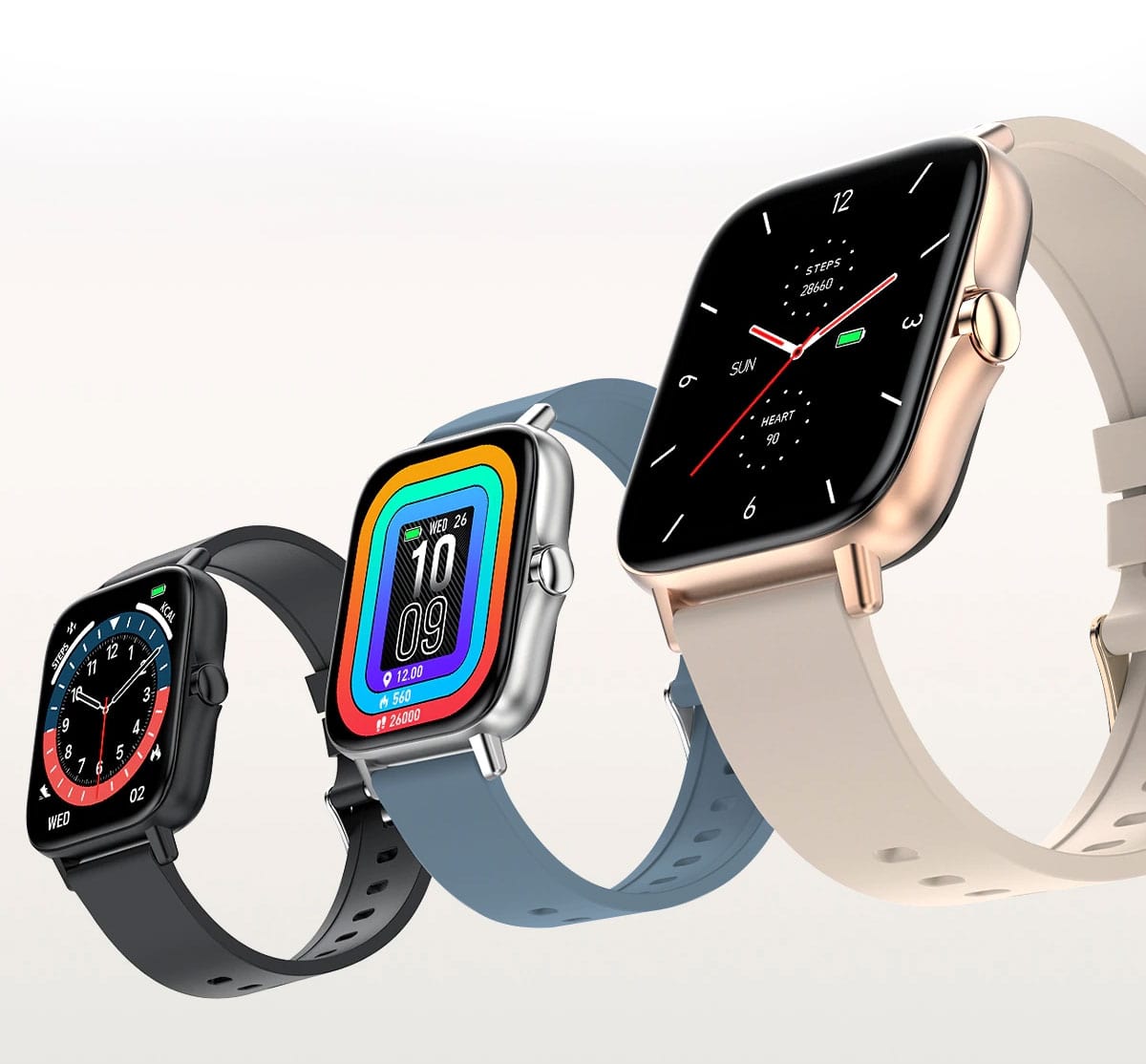 Smartwatch FW55 Aurum PRO Srebrny