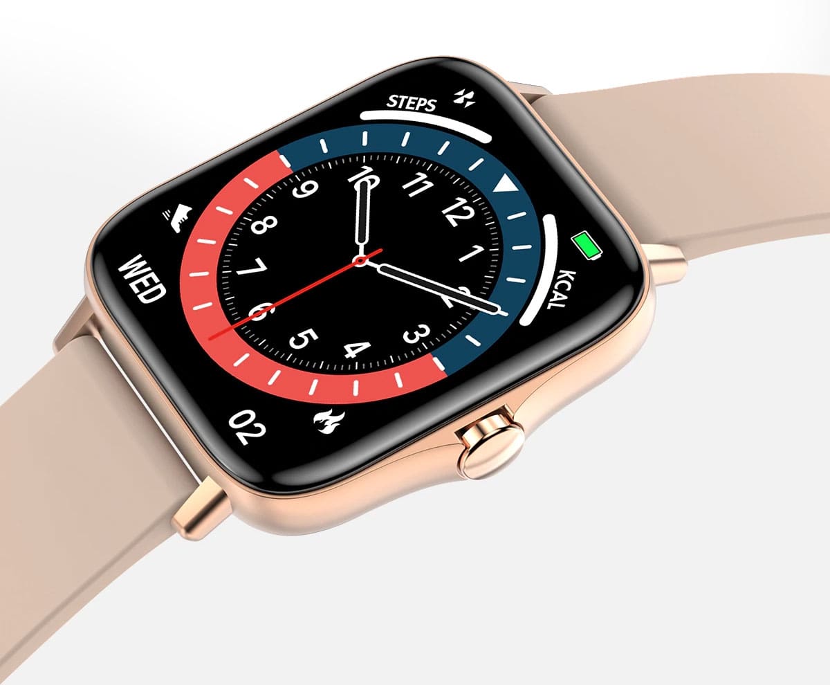 Smartwatch FW55 Aurum PRO Srebrny