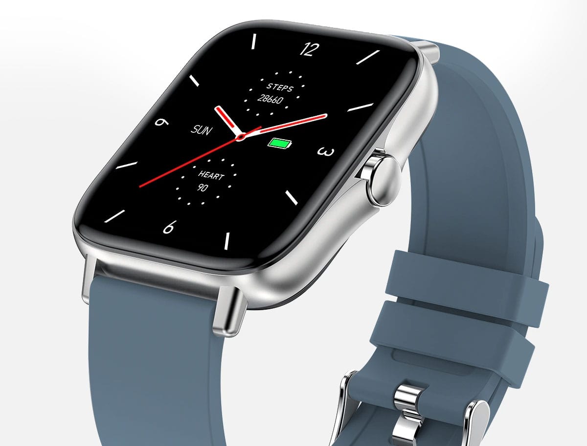 Smartwatch FW55 Aurum PRO Srebrny