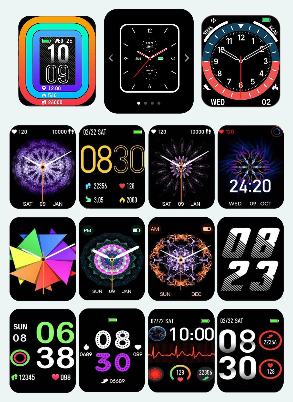 Smartwatch FW55 Aurum PRO Srebrny
