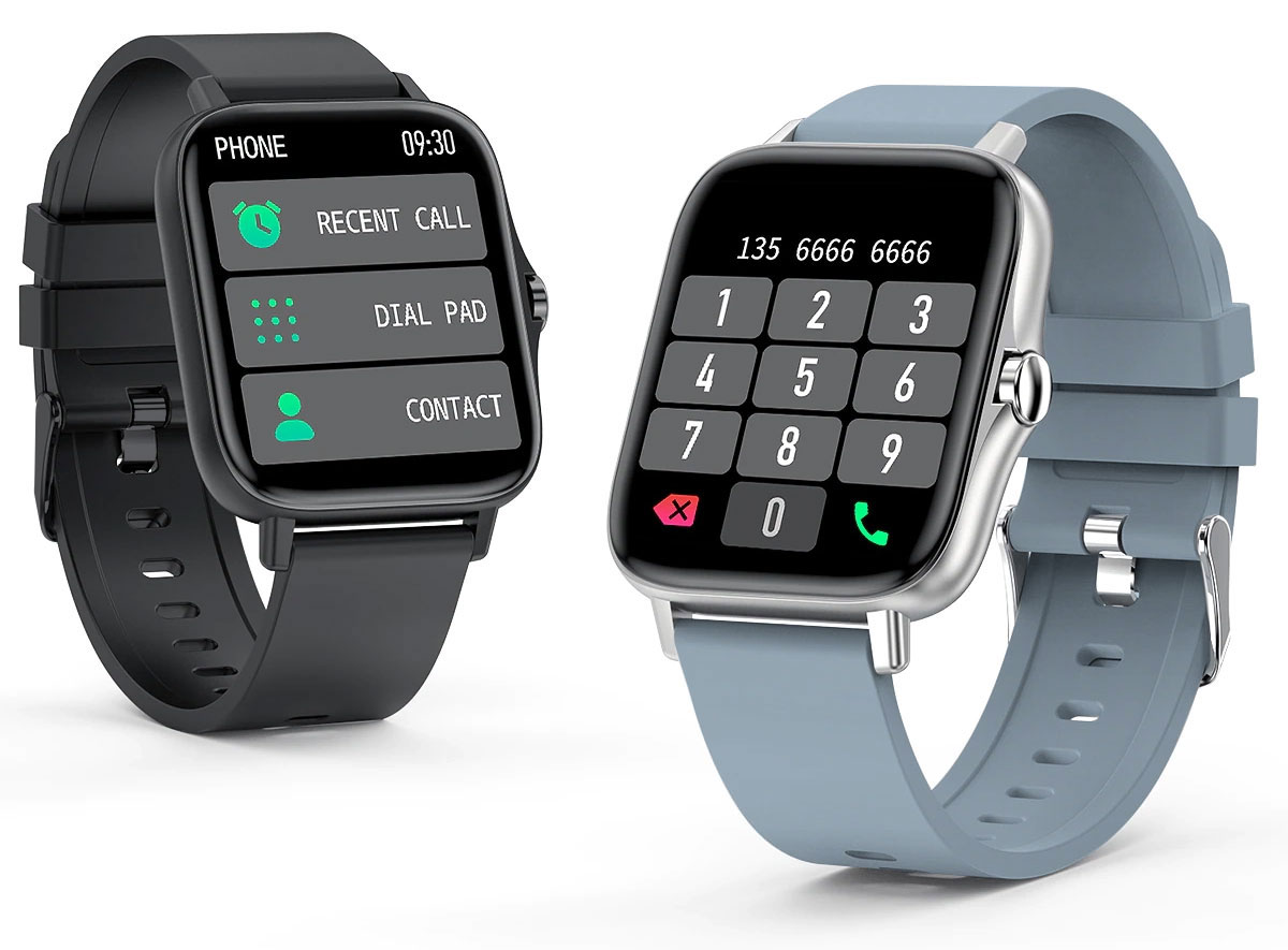 Smartwatch FW55 Aurum PRO Srebrny