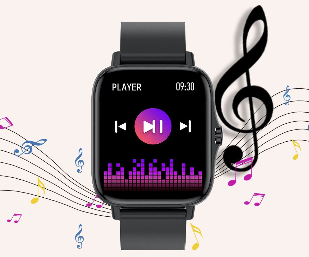 Smartwatch FW55 Aurum PRO Srebrny