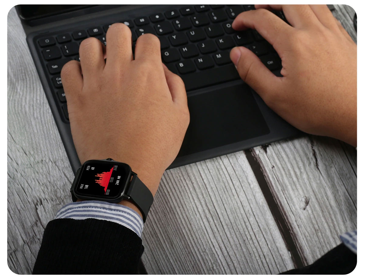 Smartwatch FW55 Aurum PRO Srebrny