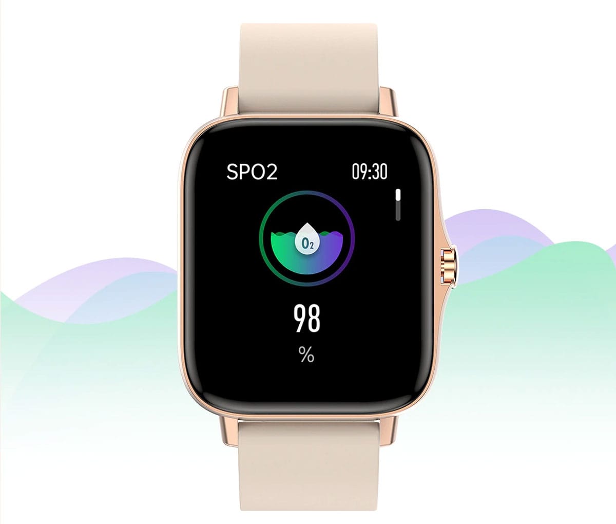 Smartwatch FW55 Aurum PRO Srebrny