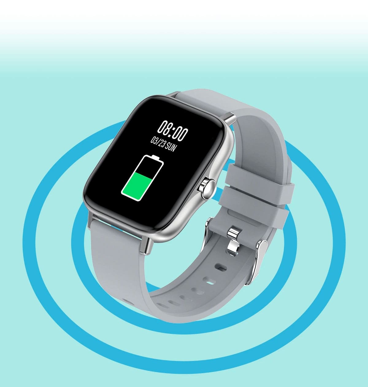 Smartwatch FW55 Aurum PRO Srebrny