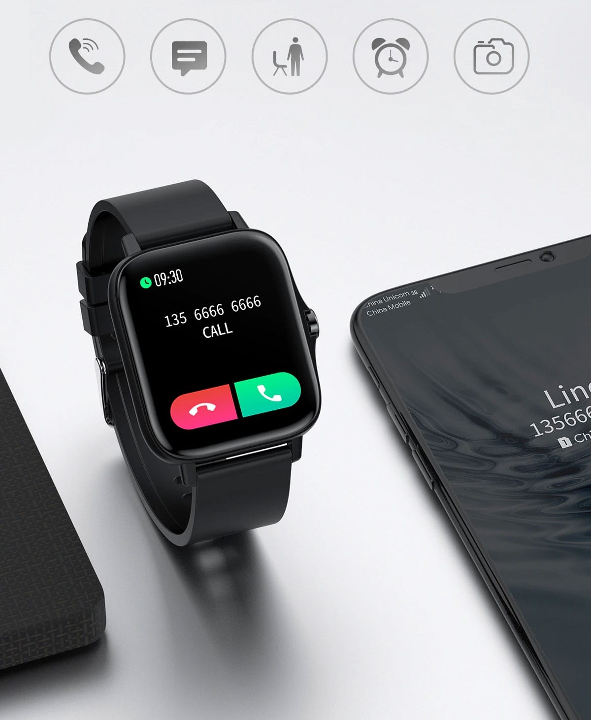 Smartwatch FW55 Aurum PRO Srebrny