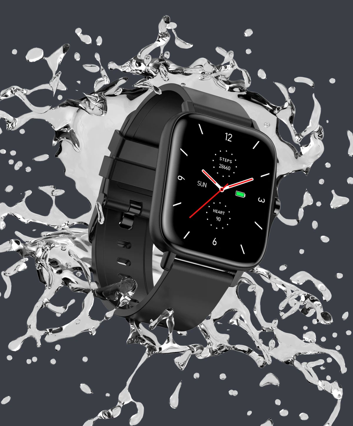 Smartwatch FW55 Aurum PRO Srebrny