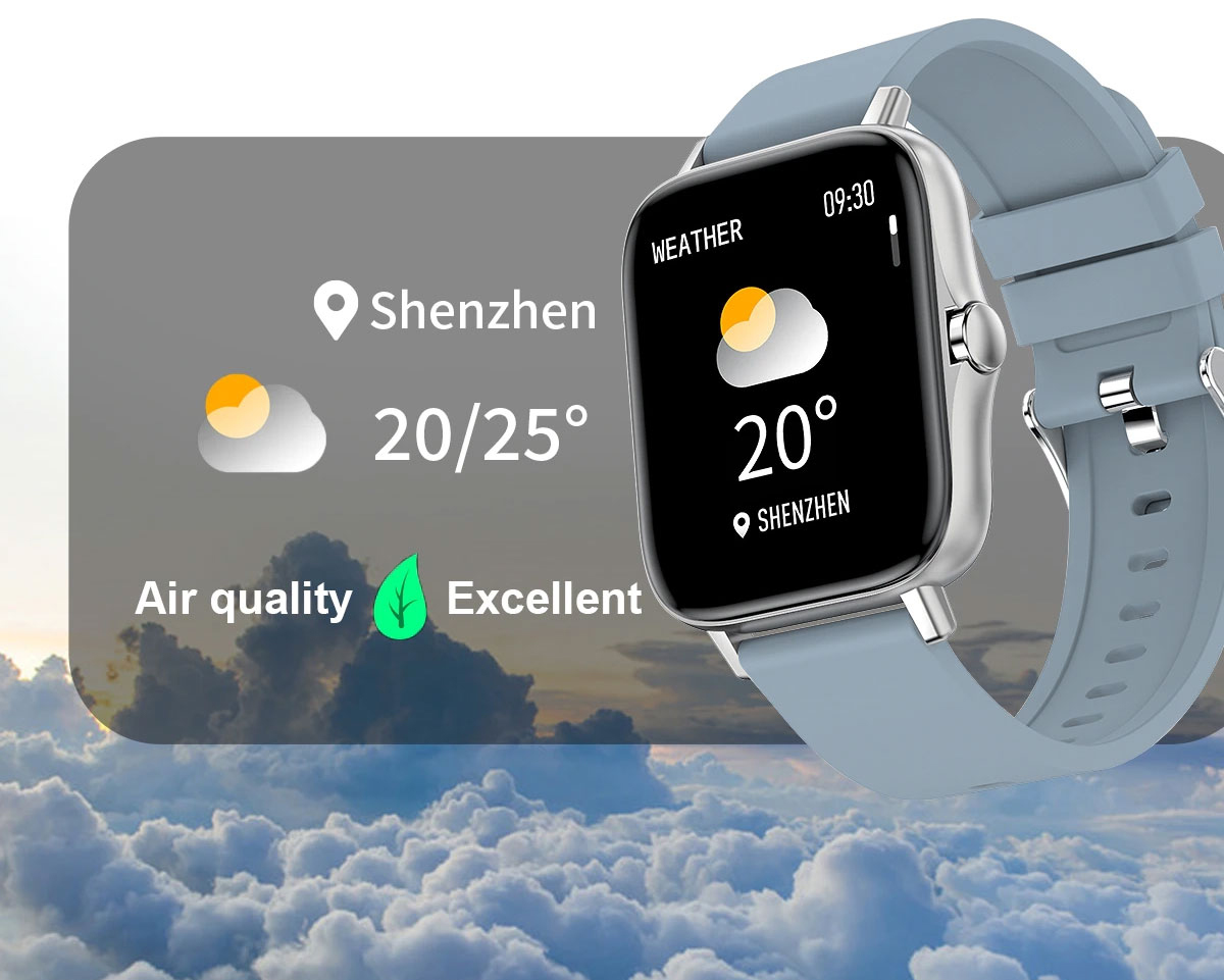 Smartwatch FW55 Aurum PRO Srebrny