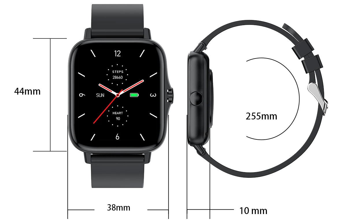 Smartwatch FW55 Aurum PRO Srebrny