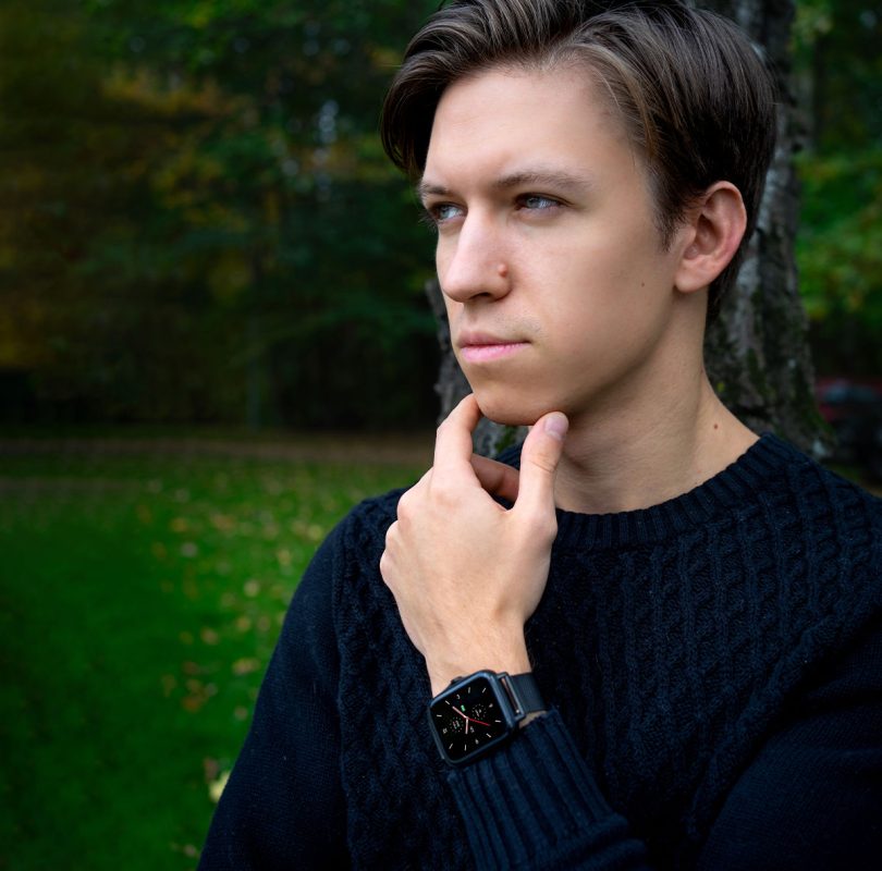 Smartwatch FW55 Aurum PRO Srebrny