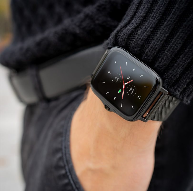 Smartwatch FW55 Aurum PRO Srebrny