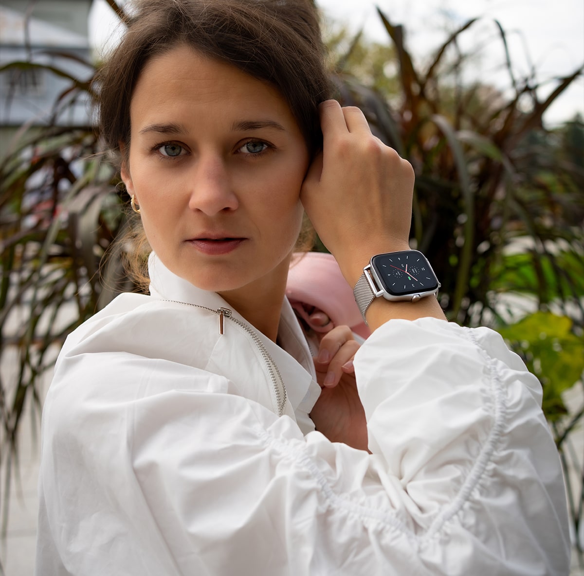 Smartwatch FW55 Aurum PRO Srebrny