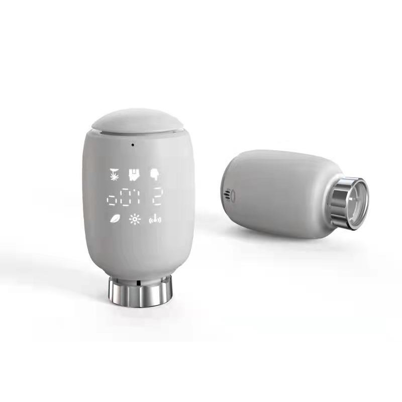 Głowica termostatyczna ZigBee Maxcom SmartTherm 02