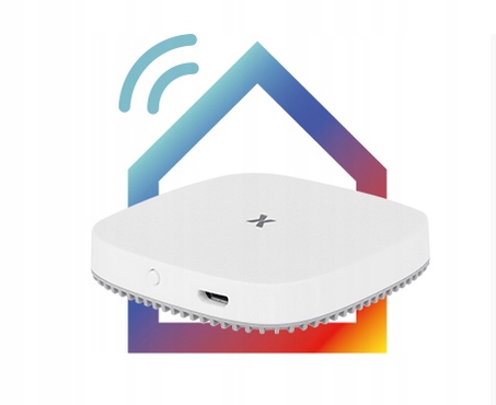 ZESTAW SMART HOME BRAMKA ZIGBEE + 3 x GŁOWICA ZIGBEE