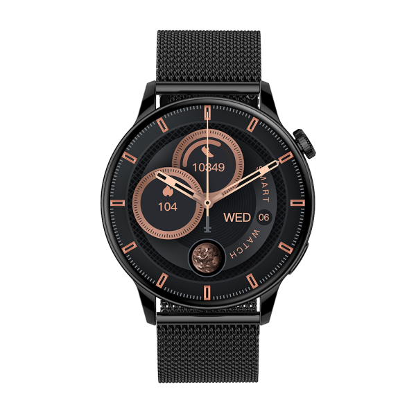 Smartwatch FW58 Vanad Pro Czarny