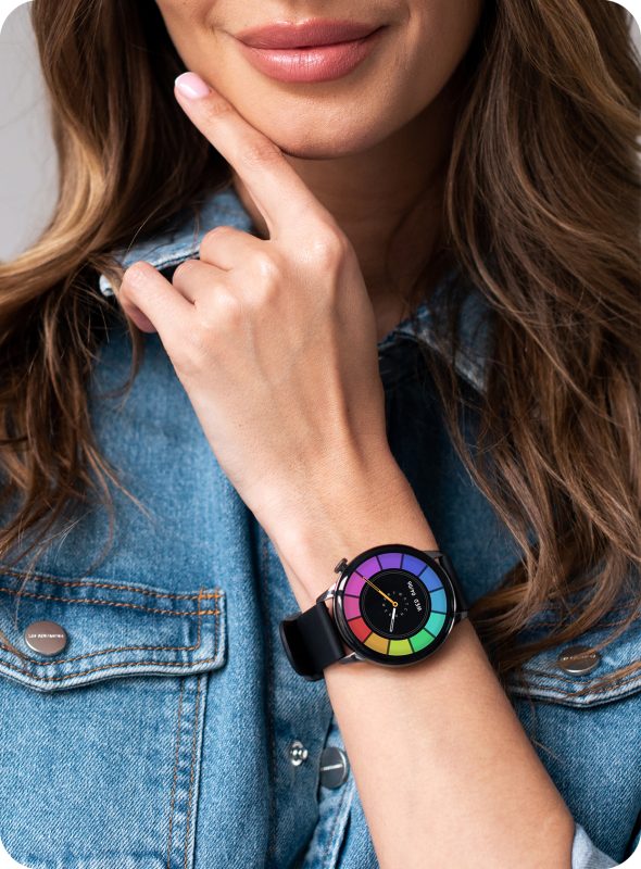 Smartwatch FW58 Vanad Pro Czarny