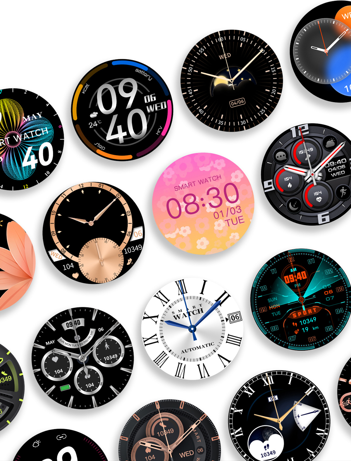 Smartwatch FW58 Vanad Pro Czarny