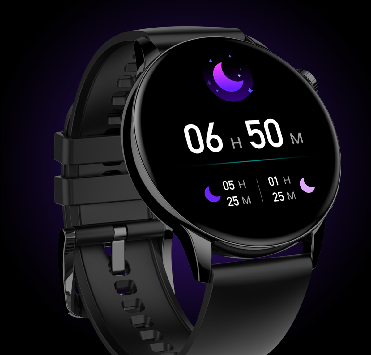 Smartwatch FW58 Vanad Pro Czarny