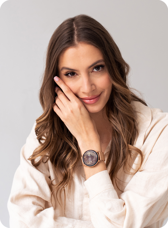 Smartwatch FW58 Vanad Pro Czarny