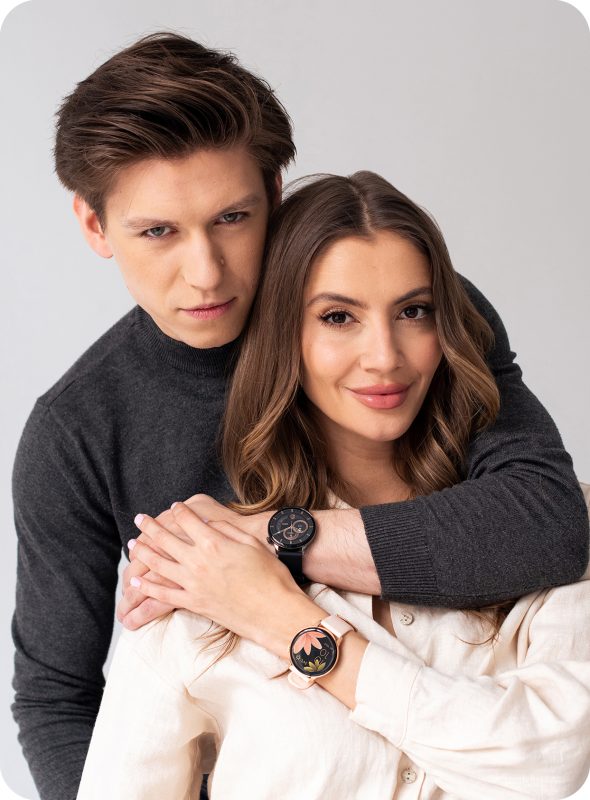 Smartwatch FW58 Vanad Pro Czarny