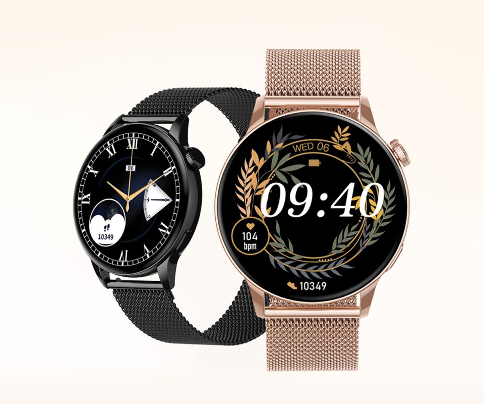 Smartwatch FW58 Vanad Pro Czarny