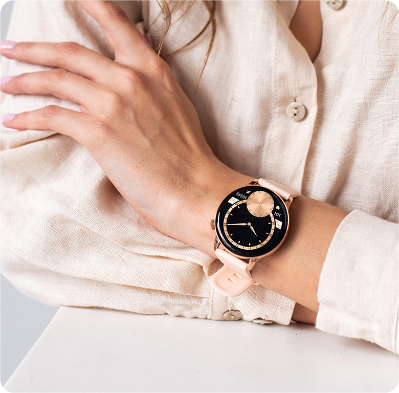 Smartwatch FW58 Vanad Pro Czarny