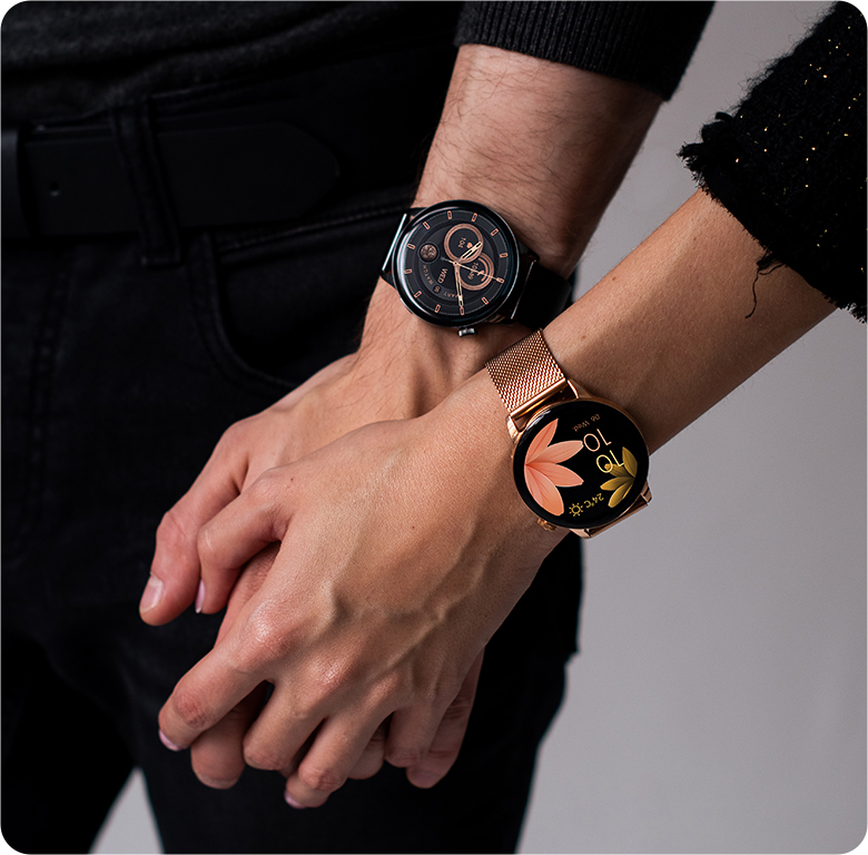Smartwatch FW58 Vanad Pro Czarny