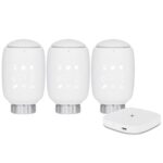 ZESTAW SMART HOME BRAMKA ZIGBEE + 3 x GŁOWICA ZIGBEE
