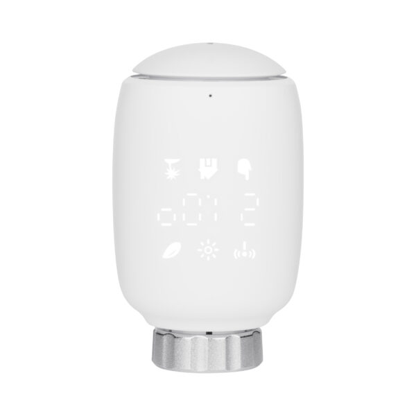 Głowica termostatyczna ZigBee Maxcom SmartTherm 02