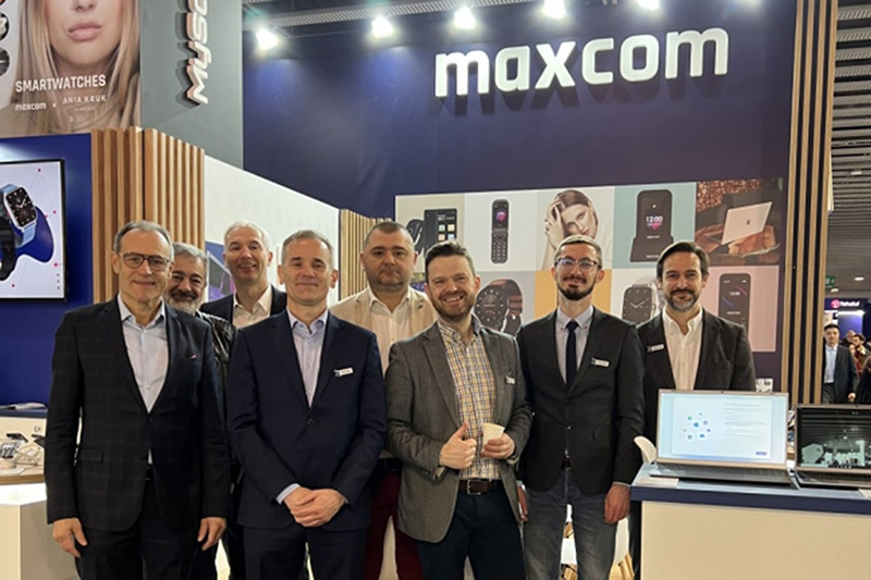 olska marka Maxcom na Mobile World Congress 2023 - obrazek wyróżniający