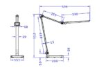 Lampka biurkowa ML5000 Craft