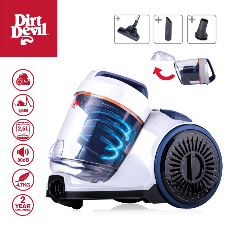 Odkurzacz bezworkowy Dirt Devil DD2505